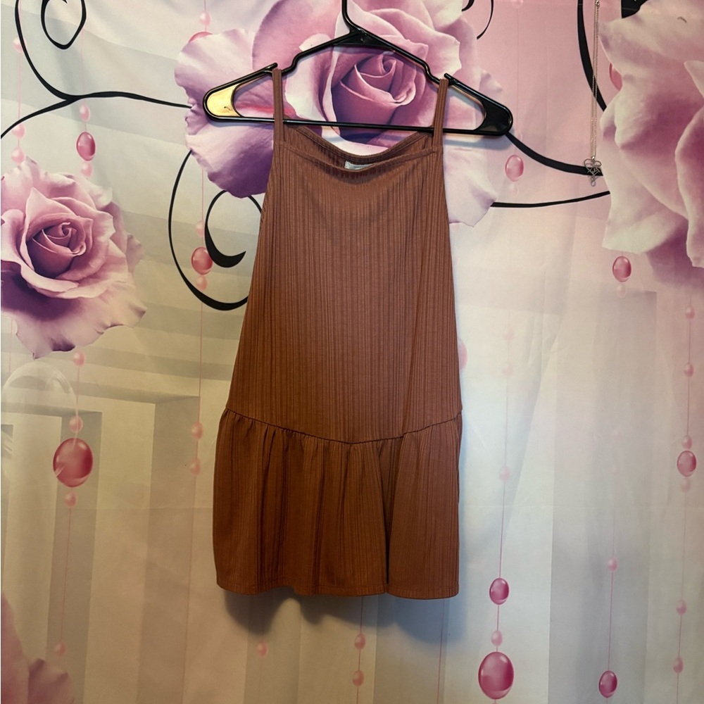 Women's Brown/Mauve Maurice’s Top Size Large